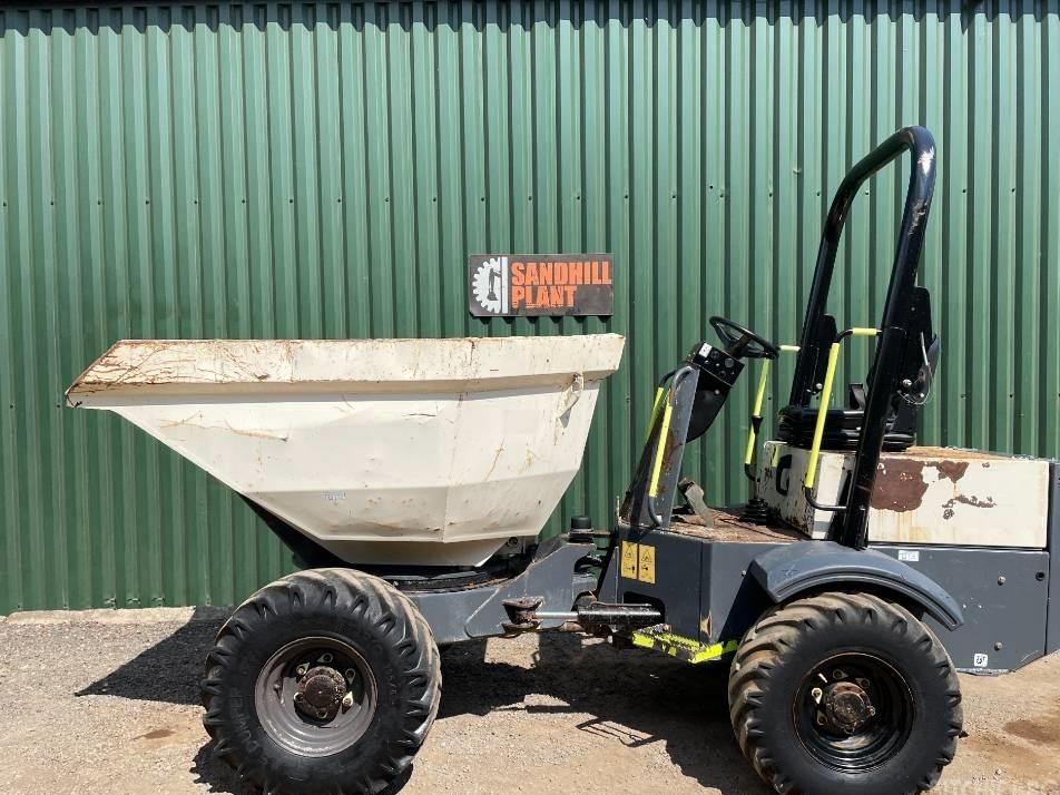 SITE DUMPERS - Terex TA 3 S 3 TON SWIVEL