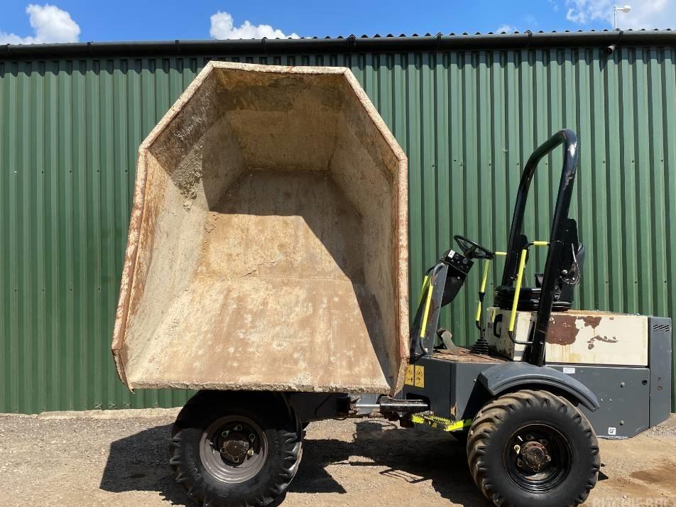 SITE DUMPERS - Terex TA 3 S 3 TON SWIVEL