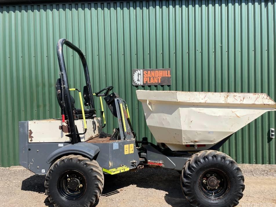 SITE DUMPERS - Terex TA 3 S 3 TON SWIVEL