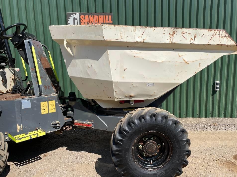 SITE DUMPERS - Terex TA 3 S 3 TON SWIVEL
