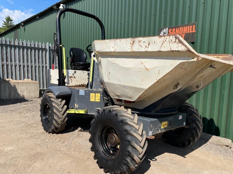 SITE DUMPERS - Terex TA 3 S 3 TON SWIVEL