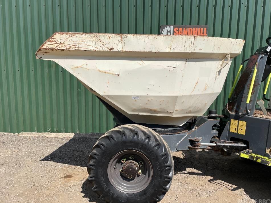 SITE DUMPERS - Terex TA 3 S 3 TON SWIVEL