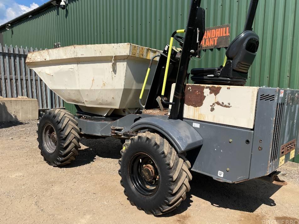 SITE DUMPERS - Terex TA 3 S 3 TON SWIVEL