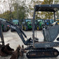 Miniexcavator - Terex TC 15