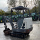 Miniexcavator - Terex TC 15