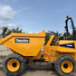 SITE DUMPERS - Thwaites 10 Ton Straight tip dumper