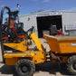 SITE DUMPERS - Thwaites 2 TONNE SWIVEL DUMPER