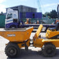 SITE DUMPERS - Thwaites 2 TONNE SWIVEL DUMPER