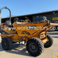 SITE DUMPERS - Thwaites 3 ton