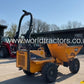 SITE DUMPERS - Thwaites 3 ton
