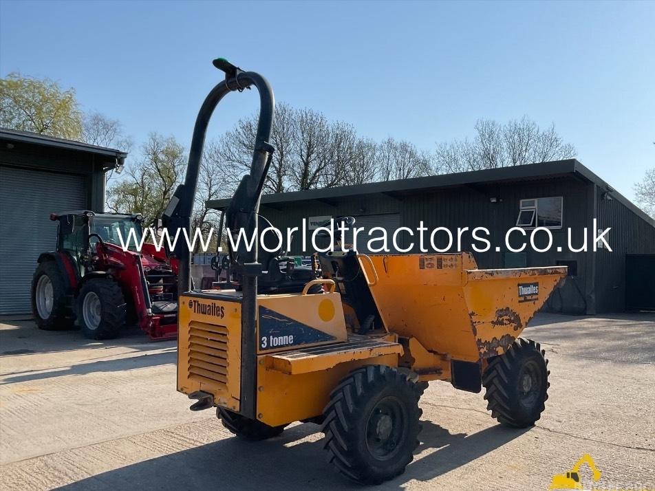 SITE DUMPERS - Thwaites 3 ton