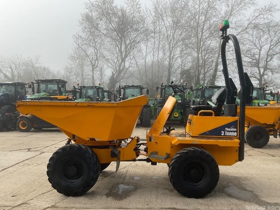 SITE DUMPERS - Thwaites 3 ton