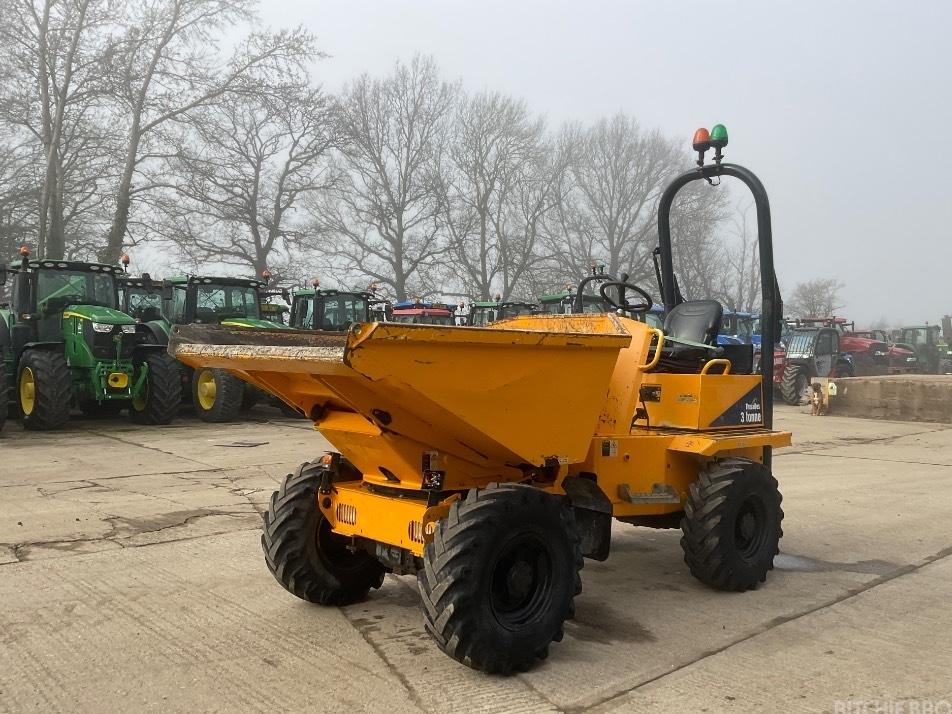 SITE DUMPERS - Thwaites 3 ton