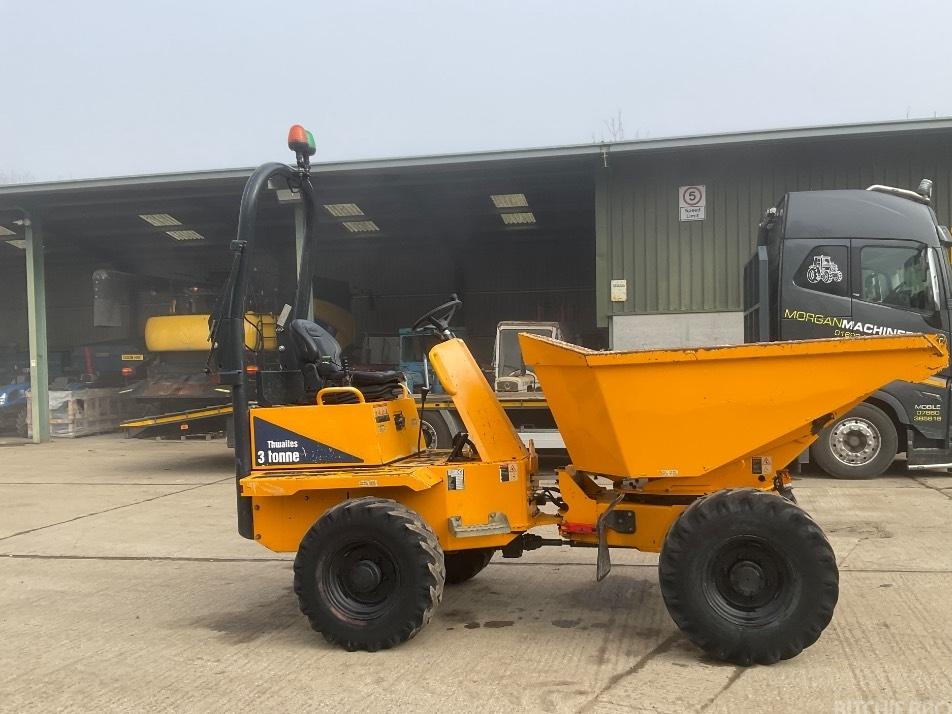 SITE DUMPERS - Thwaites 3 ton