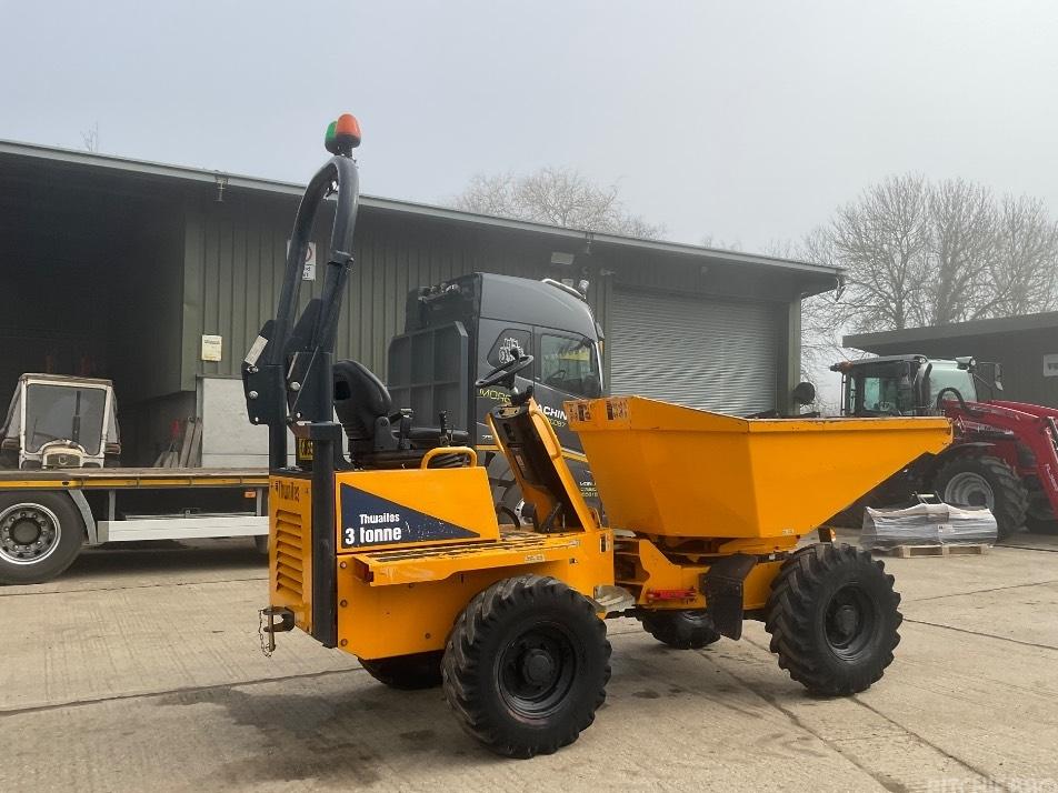 SITE DUMPERS - Thwaites 3 ton