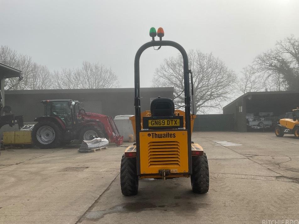 SITE DUMPERS - Thwaites 3 ton