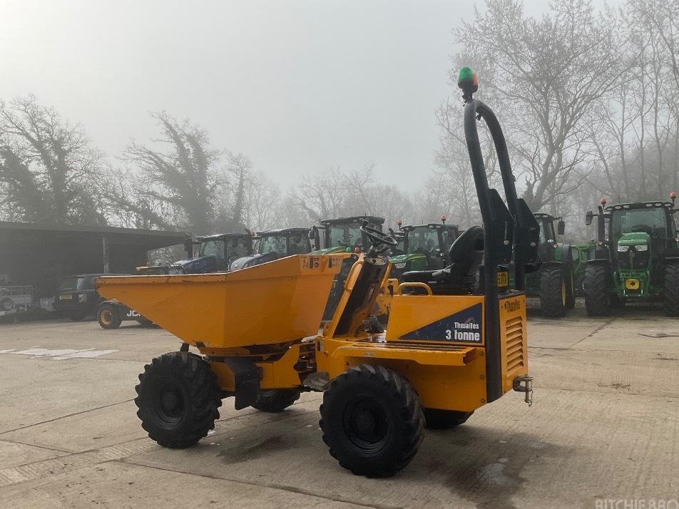 SITE DUMPERS - Thwaites 3 ton