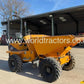 SITE DUMPERS - Thwaites 3 ton