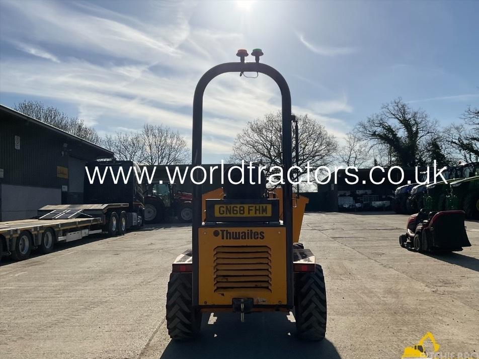 SITE DUMPERS - Thwaites 3 ton