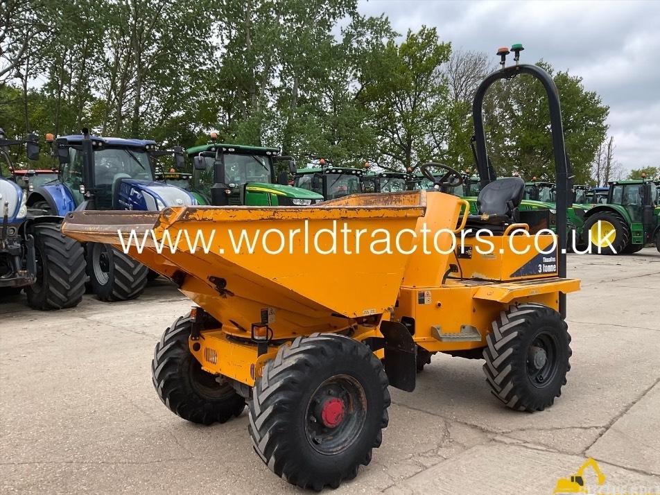 SITE DUMPERS - Thwaites 3 ton