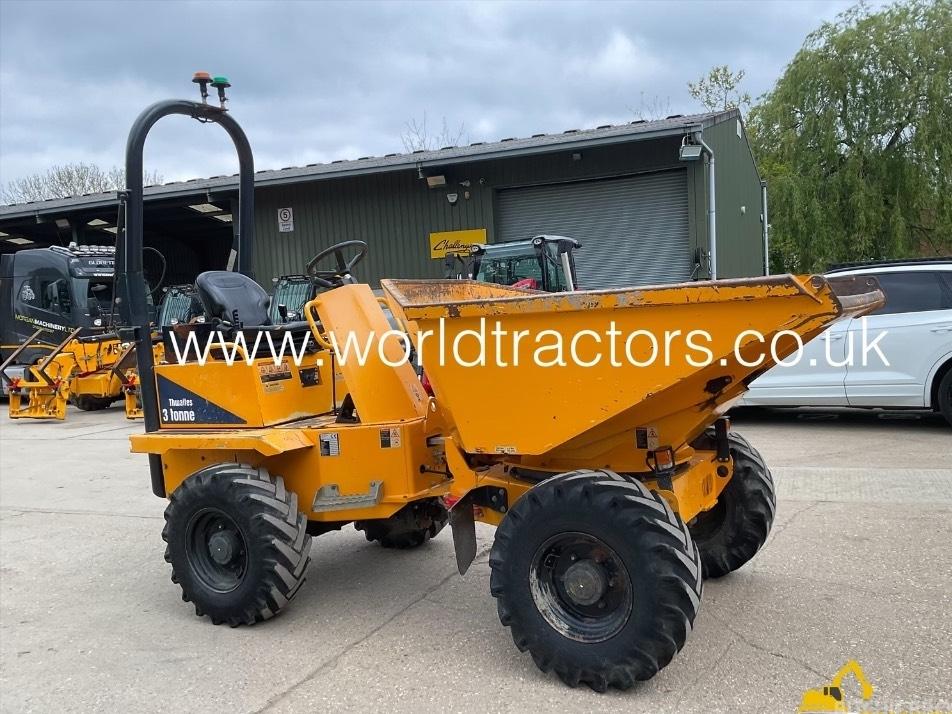 SITE DUMPERS - Thwaites 3 ton