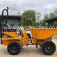 SITE DUMPERS - Thwaites 3 ton