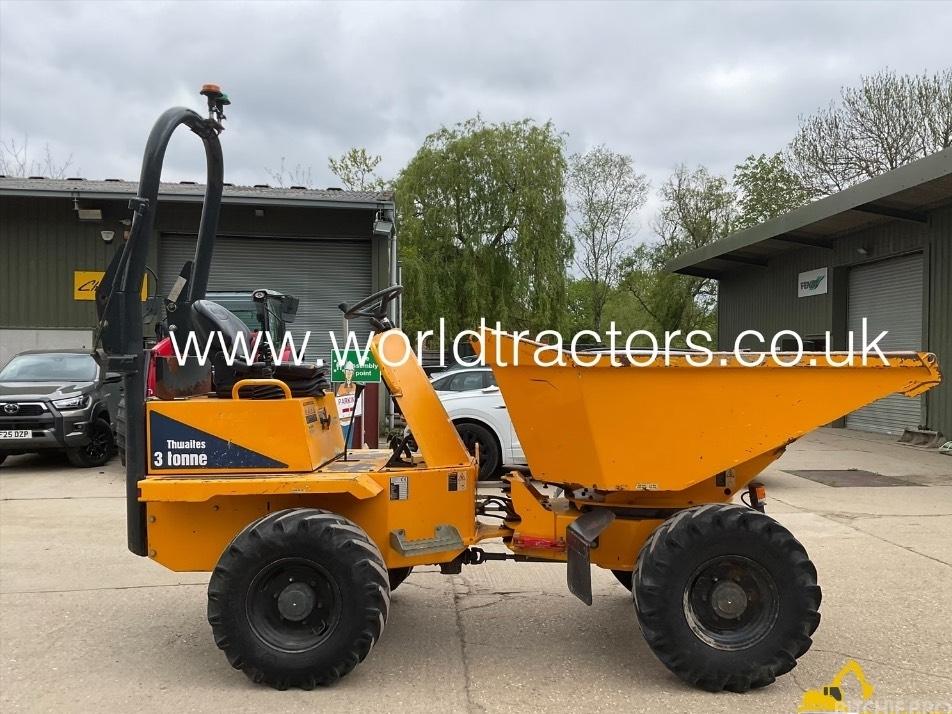 SITE DUMPERS - Thwaites 3 ton