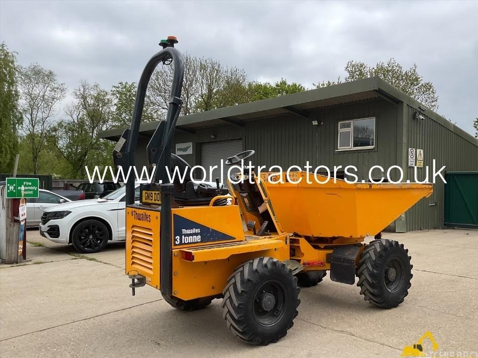SITE DUMPERS - Thwaites 3 ton