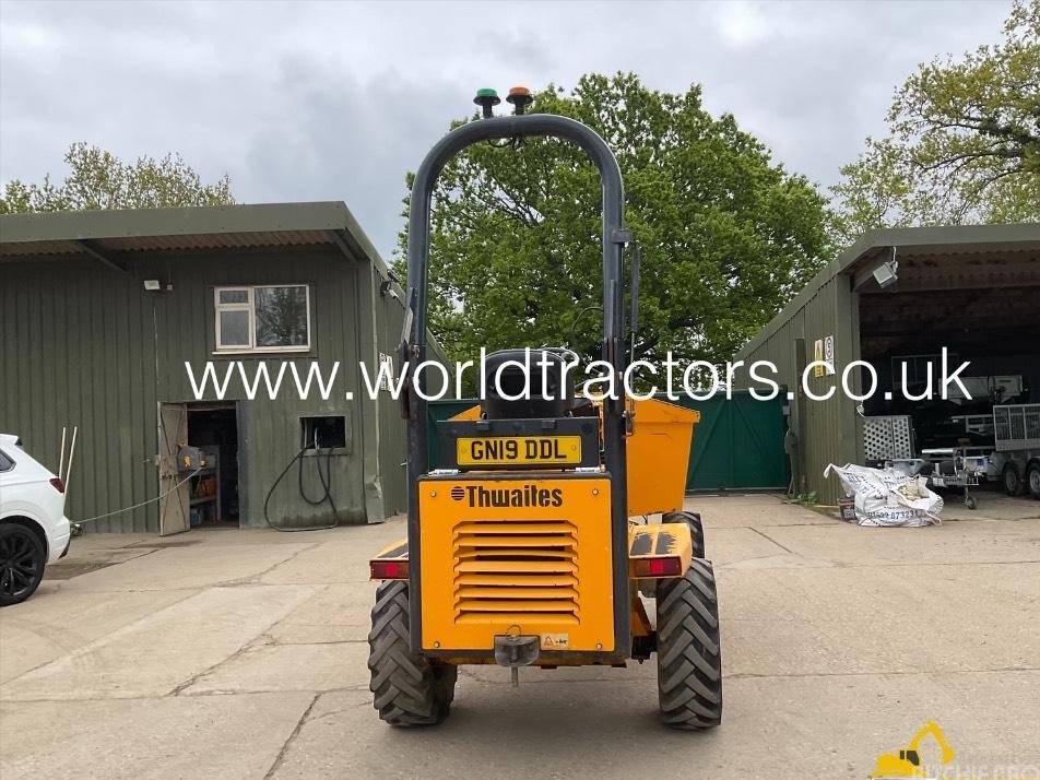SITE DUMPERS - Thwaites 3 ton