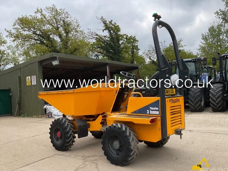 SITE DUMPERS - Thwaites 3 ton