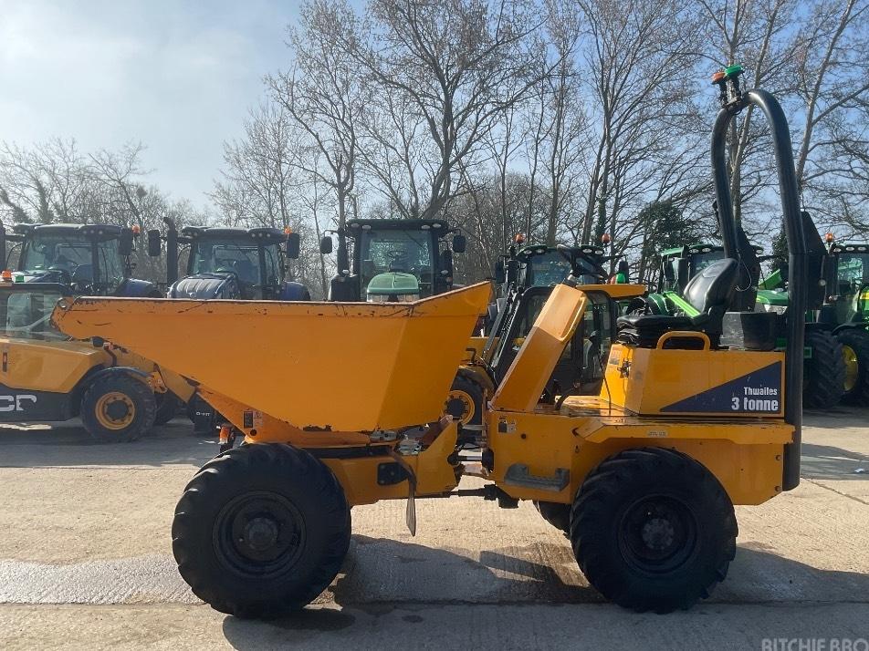 SITE DUMPERS - Thwaites 3 ton
