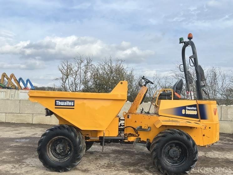 SITE DUMPERS - Thwaites 6 Ton Straight