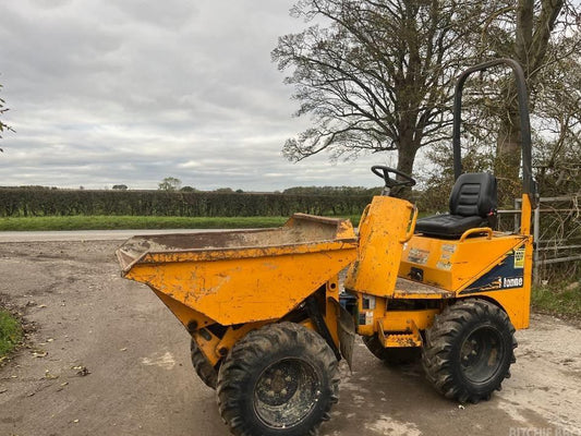 SITE DUMPERS - Thwaites Mach 201