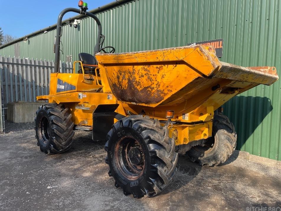 SITE DUMPERS - Thwaites MACH 866 6 Ton Swivel Dumper