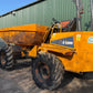SITE DUMPERS - Thwaites MACH 866 6 Ton Swivel Dumper
