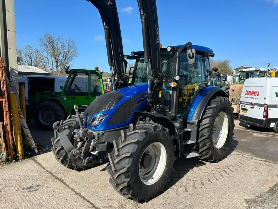Tractor - Valtra G 125 EA