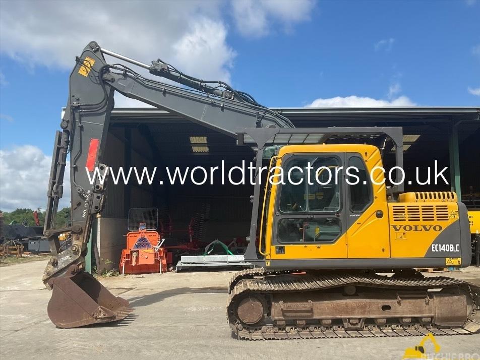 Excavator pe senile - Volvo EC 140 B LC