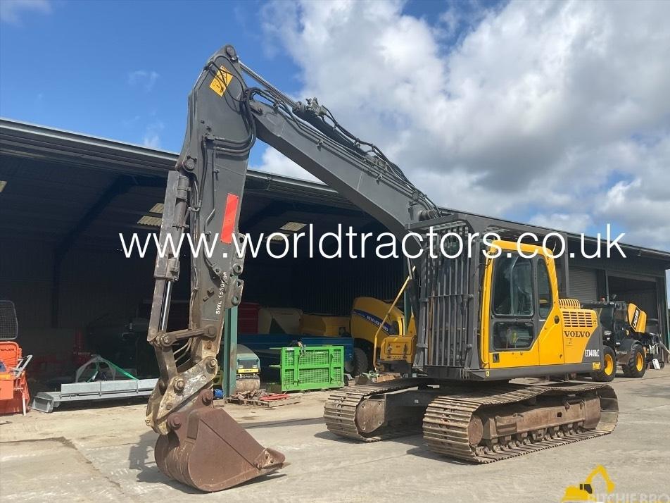 Excavator pe senile - Volvo EC 140 B LC