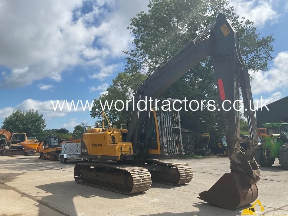 Excavator pe senile - Volvo EC 140 B LC