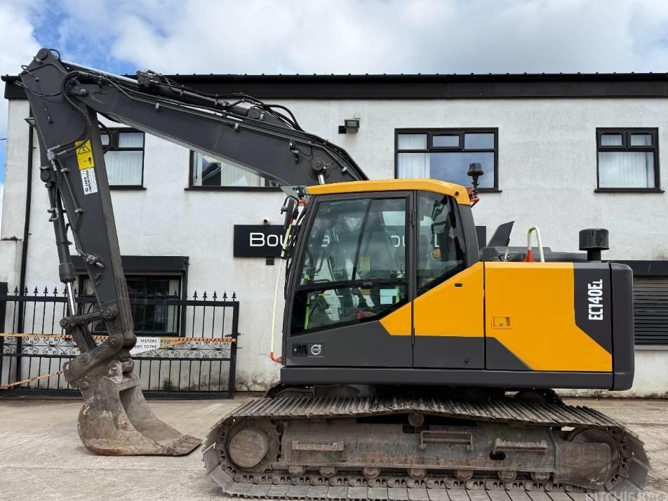 Excavator pe senile - Volvo EC 140 EL