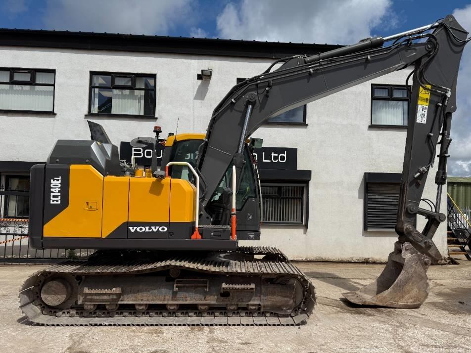 Excavator pe senile - Volvo EC 140 EL