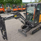 Miniexcavator - Volvo EC 20 E