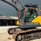 Excavator pe senile - Volvo EC 220 E L - EC220EL - 220EL