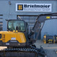 Miniexcavator - Volvo EC 60 E