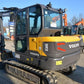 Miniexcavator - Volvo EC 60 E