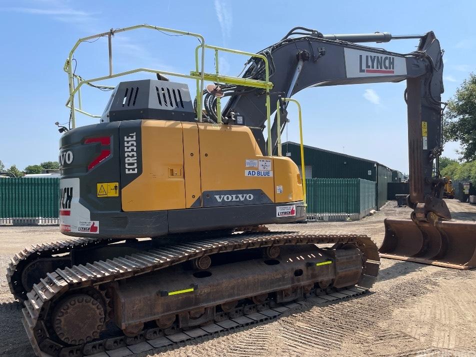 Excavator pe senile - Volvo ECR 355 EL