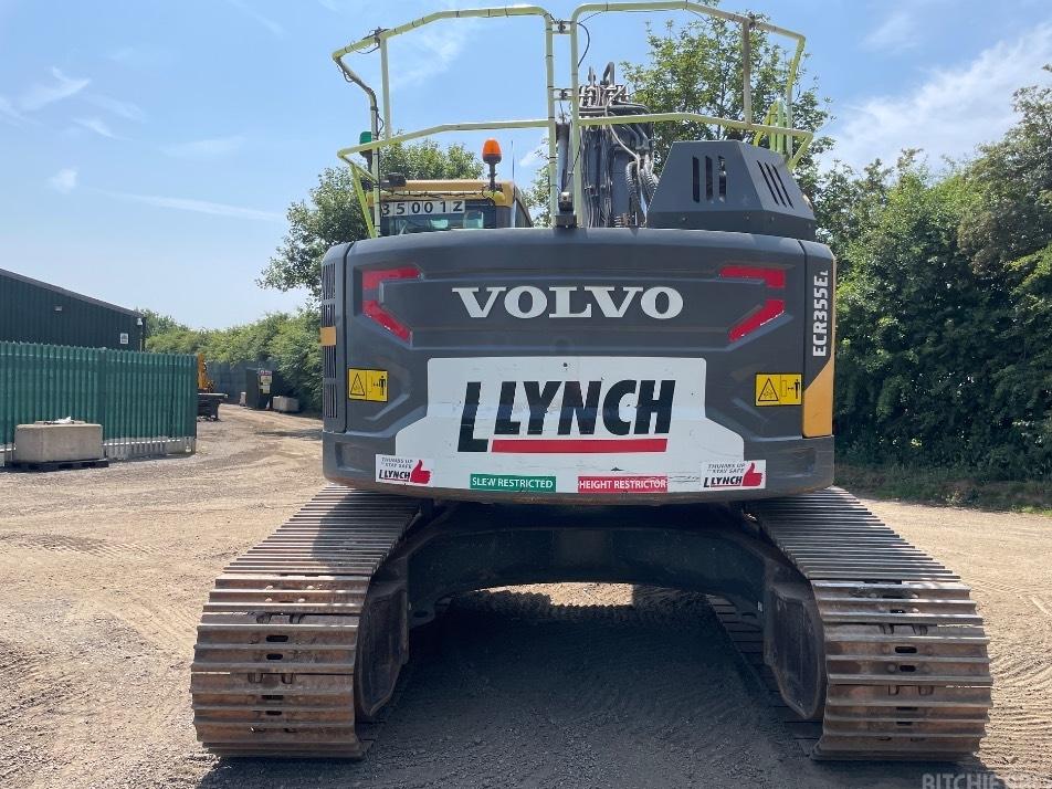 Excavator pe senile - Volvo ECR 355 EL