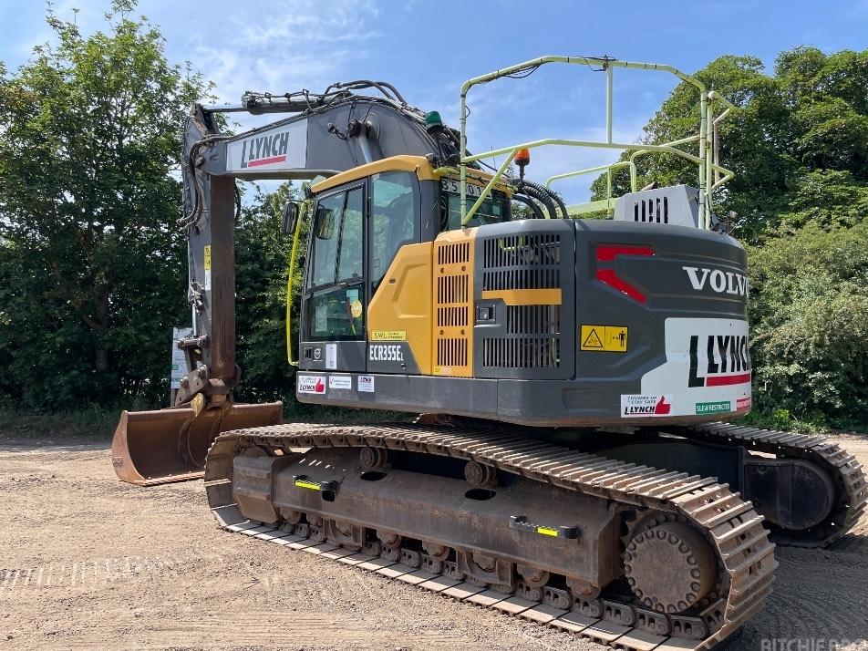 Excavator pe senile - Volvo ECR 355 EL