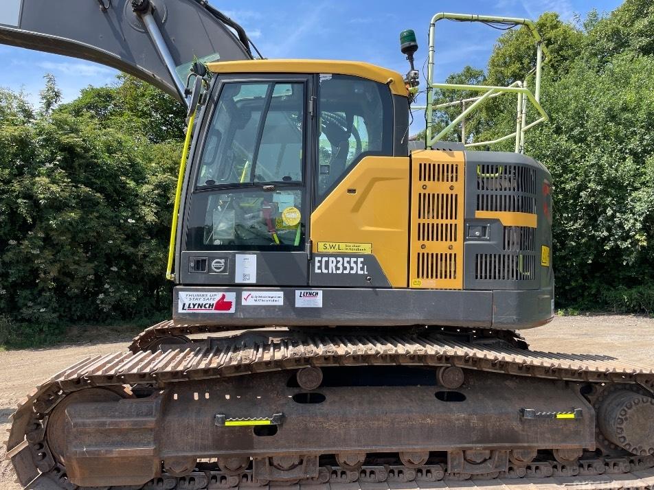 Excavator pe senile - Volvo ECR 355 EL
