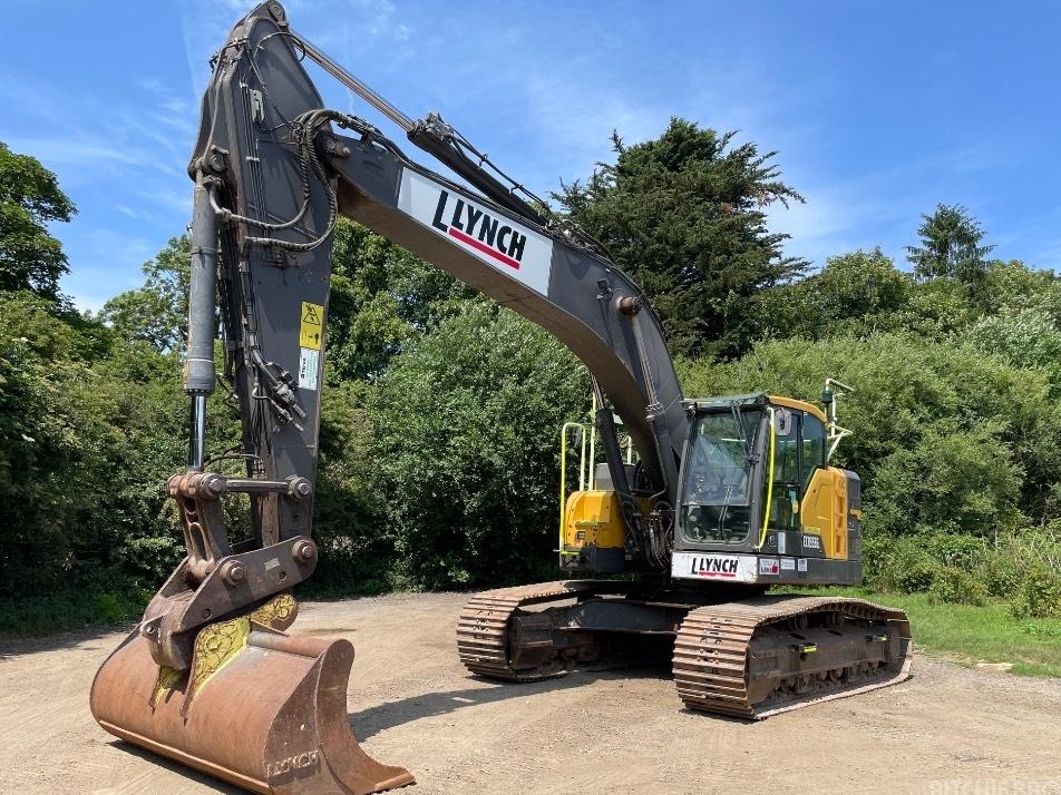 Excavator pe senile - Volvo ECR 355 EL